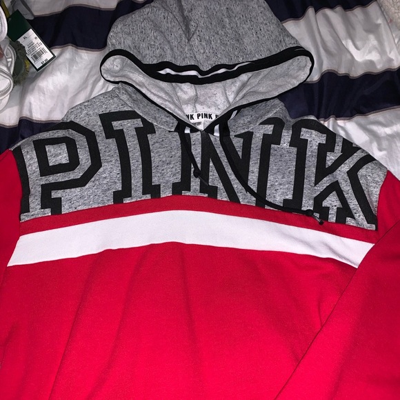PINK Victoria's Secret Tops - Victoria secret pink jacket